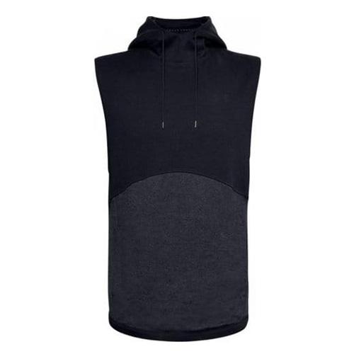 Pánska mikina Under Armour Double Knit SL Hoodie - Farba: Čierna, Veľkosť: M