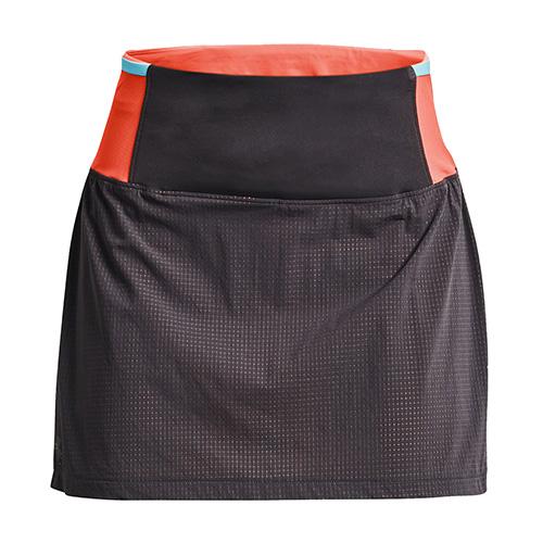 Under Armour UA SpeedPocket Trail Skirt for Women - Color: Black, Size: L