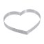 Heart-shaped cake frame de Buyer 3099.53