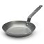 De Buyer Carbone Plus 5110.24 steel pan, 24 cm