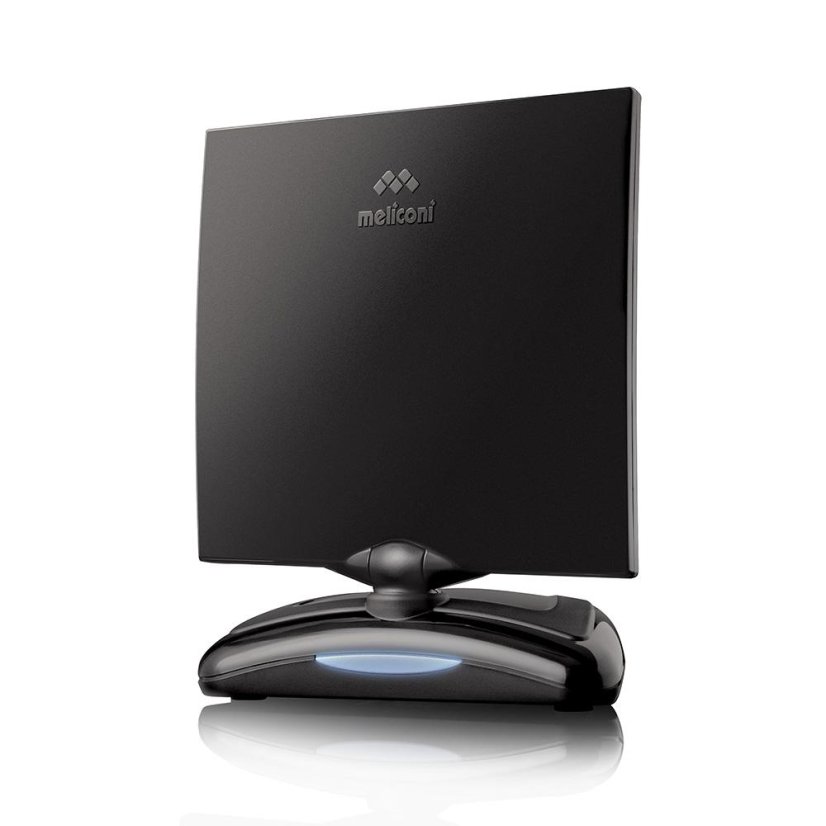 Meliconi 881002 black indoor antenna