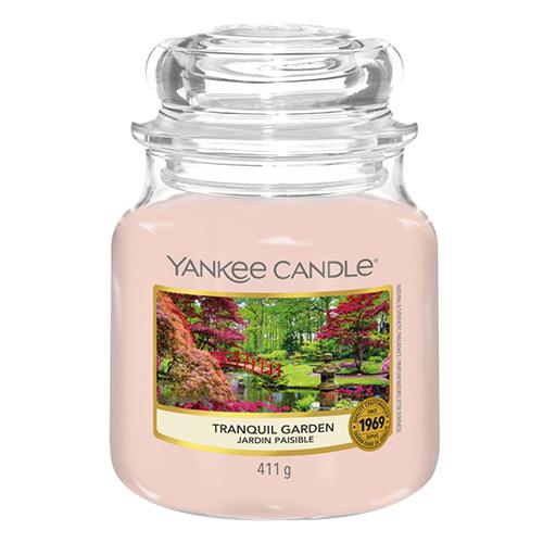 Świeca Yankee candle Classic średnia, Tranquil Garden Świeca Yankee candle Classic średnia, Tranquil Garden