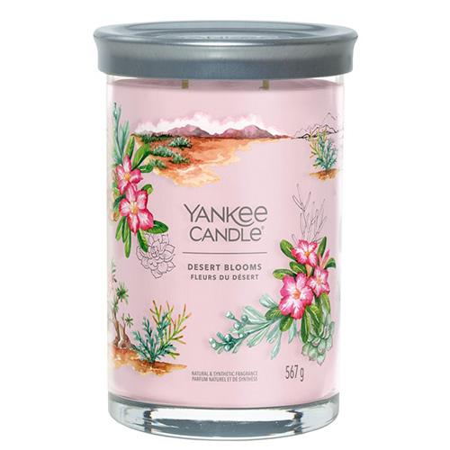 Świeca Yankee candle Signature Tumbler duża, Desert Blooms