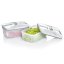 Vacuum containers, replacement 2 pcs Severin ZU 3620, 0.75 l