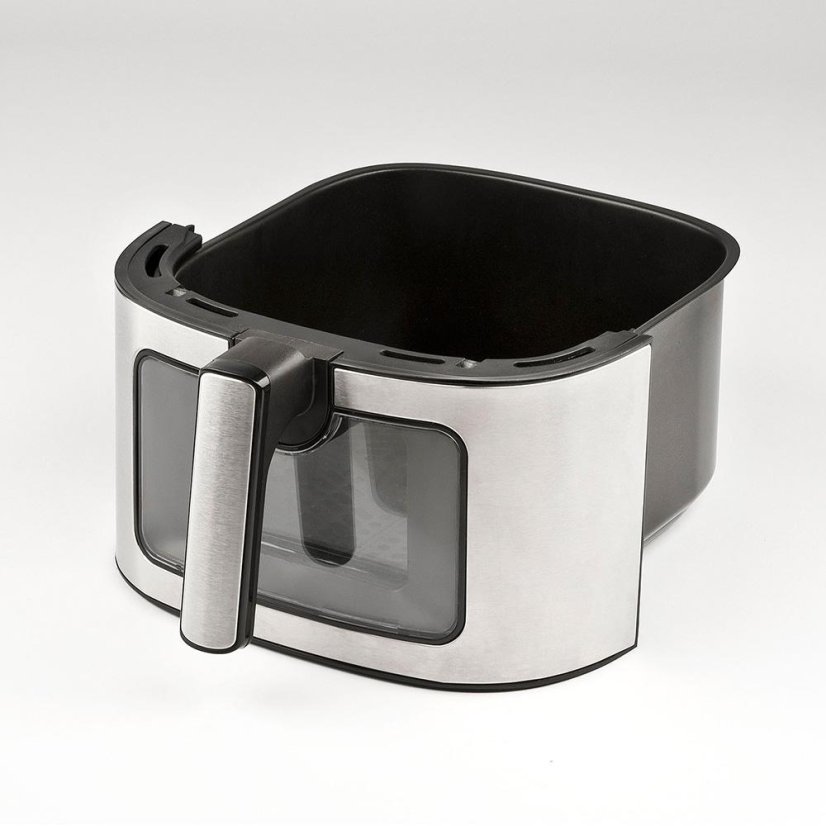 Girmi FG8800 black and silver hot air fryer