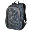 Target Icon Grey Flowers Student Backpack 26798