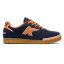 Sálová obuv Kelme Trueno Sala - Barva: Modrá, Velikost: 39