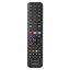 Fernbedienung  für Hisense-Fernseher der Marke Meliconi 808047 TLC EVO 9 .