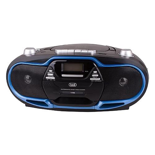 Trevi CMP 574 black radio cassette player