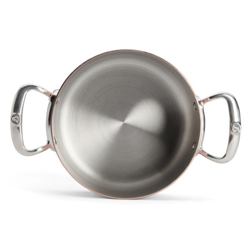 Topf mit Deckel de Buyer PRIMA MATERA 6242.20 Kupfer