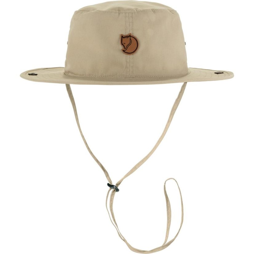 Klobouk Fjällräven Abisko Summer Hat - Farba: Sivá, Veľkosť: S