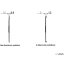 Feste TV-Halterung (Wand/Trockenbau) Meliconi 480958 SlimStyle Plus 600S CG schwarz