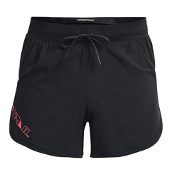 UA SpeedPocket Trail Short-BLK