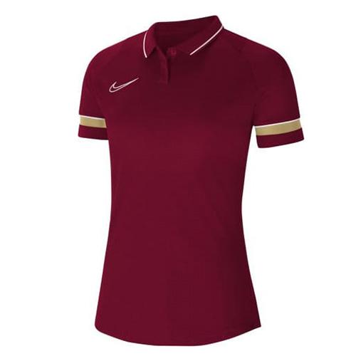 Dámské polotriko Nike Dri-FIT Academy 21 - Farbe: Weinrot, Größe: S