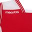 Macron Radon Trikot - Farbe: Rot, Größe: XS