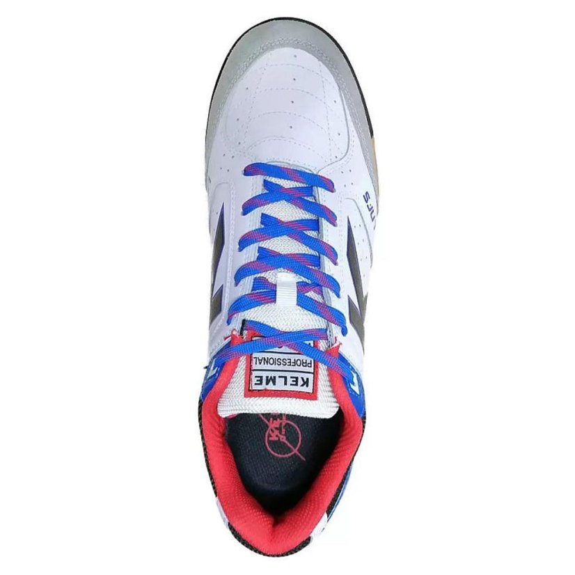 Hallenschuhe Kelme Precision LNFS - Farbe: Weiß, Größe: 38