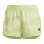 Adidas Run Fast Women’s Shorts - Color: Neon green