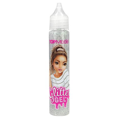 Glitzerndes Gel Top Model Fergie, silber