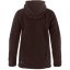 Dámská mikina Fjällräven Kaitum Fleece W - Farba: Vínovo červená, Veľkosť: L