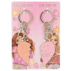 Top Model Lexy & Christy backpack-shaped keychain
