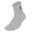 Kelme Terry Sport Socks - Color: Gray, Size: M