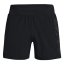 Under Armour SpeedPocket 5' Short Men's Running Shorts - Color: Red, Size: L