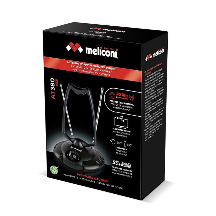 Meliconi AT 380 USB indoor antenna 881001