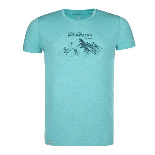 Herren-T-Shirt Kilpi Garove - Farbe: Grau, Größe: S