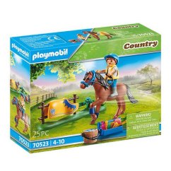 German riding pony Playmobil 70523