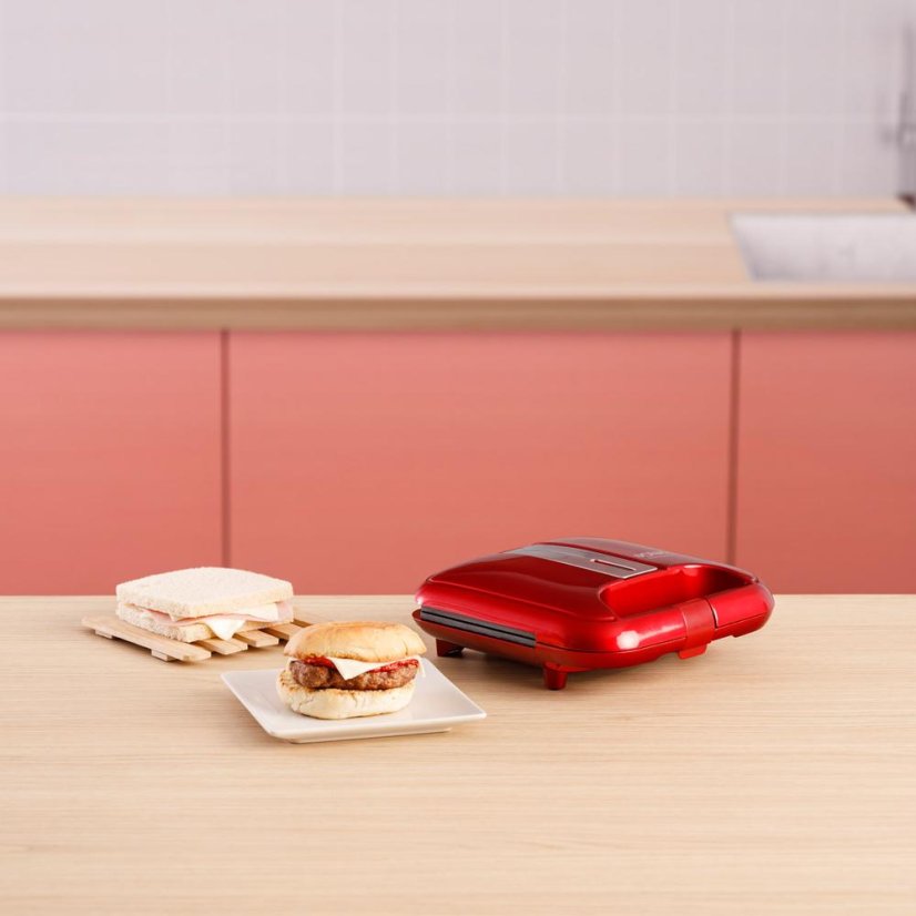 Toaster Solac SD5058 rot