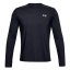 Pánské tričko Under Armour Empowered LS - Barva: Černá, Velikost: L