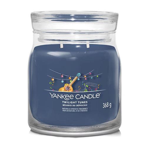 Yankee candle Signature medium candle, Twilight Tunes