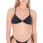 Damen-Badeanzug Hurley Solid Revo Bralette - Farbe: Schwarz, Größe: L