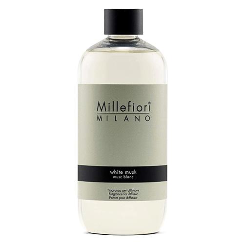 Millefiori Milano diffuser refill, White Musk, 250 ml
