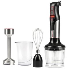 Tyčový mixér s příslušenstvím Girmi MX3900 černý-nerez
