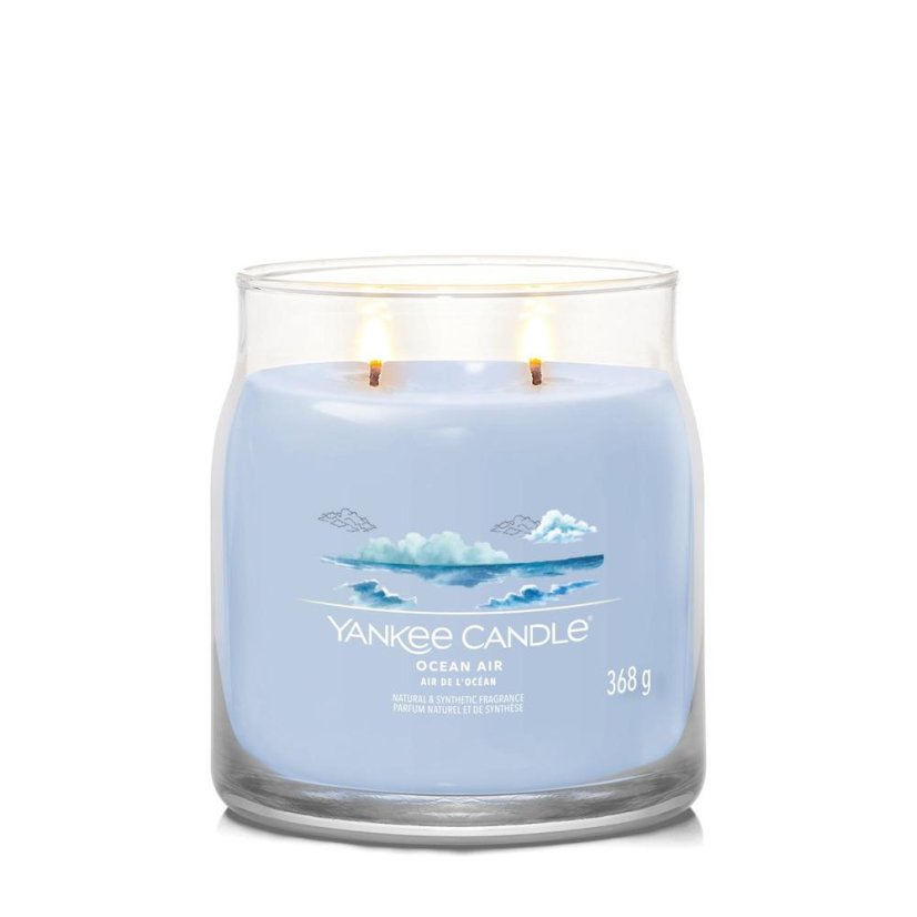 Yankee candle Signature medium candle, Ocean Air