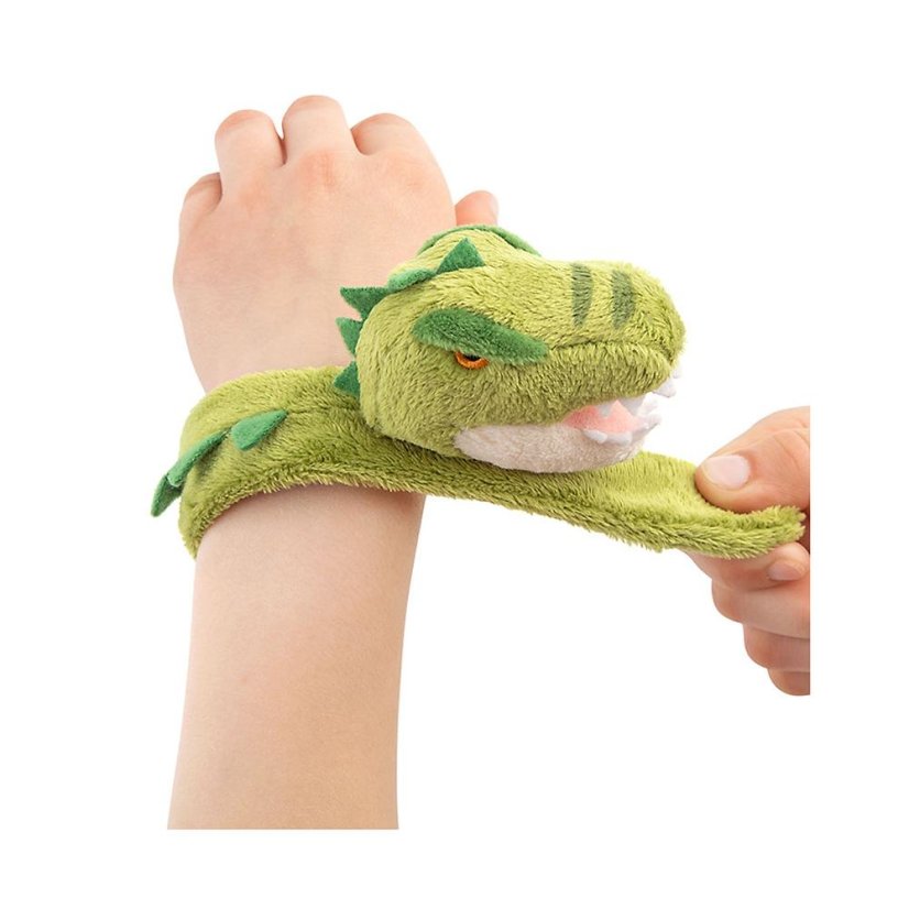 Dino World Megalodon plush bracelet