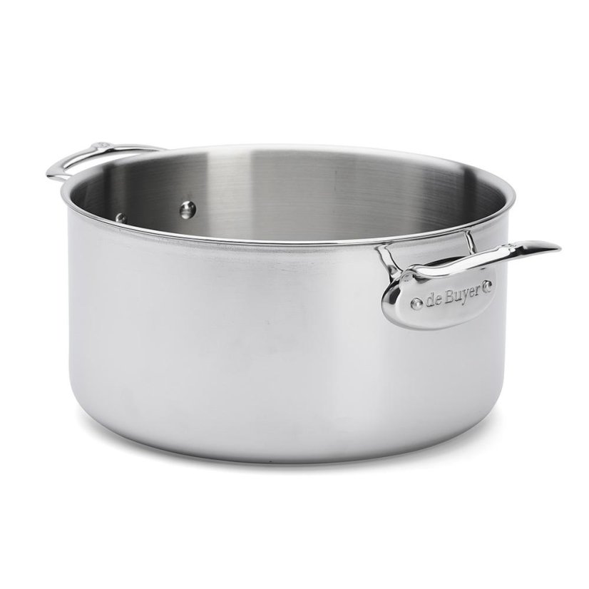 Topf de Buyer 3742.28 AFFINITY Edelstahl/Aluminium