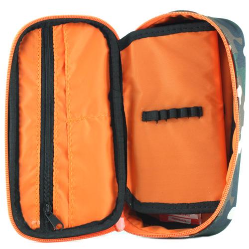 Target Compact Army Brown School Pencil Case 17259