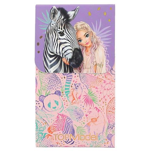 Top Model Wild Friends, Candy & Zebra magnetic pad