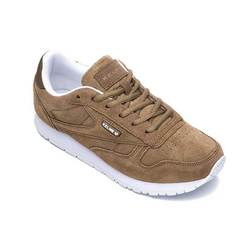 Schuhe Kelme Victory Suede - Farbe: Braun, Größe: 35