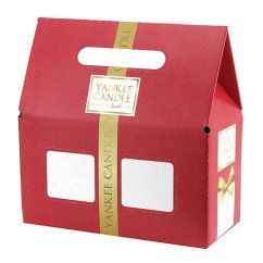 Pudełko prezentowe Yankee candle, na 2 średnie świece Classic