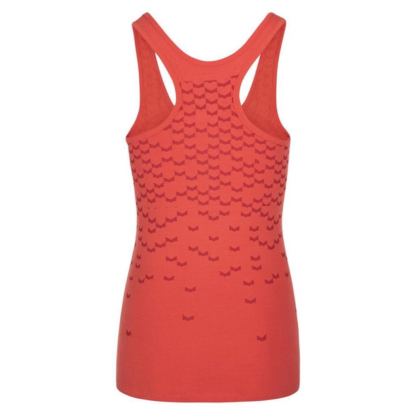 Damen-Tanktop Kilpi Leaves - Farbe: Grün, Größe: 42
