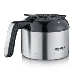 Termokonvice ke kávovaru Severin TK 5547 nerez ocel/černá