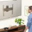 Neigbare TV-Halterung (Wand/Trockenbau) Meliconi 480877 EXTRA 400 Tilt N Turn CG schwarz