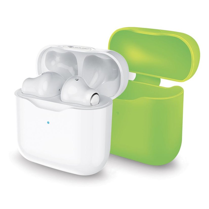 Meliconi 497418 GR wireless headphones, green