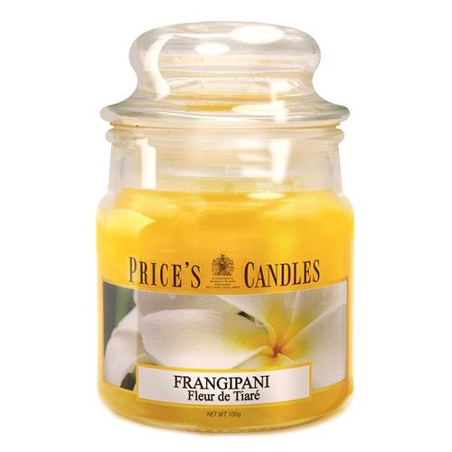 Świeca Price's Candles mała, Frangipani Świeca Price's Candles mała, Frangipani