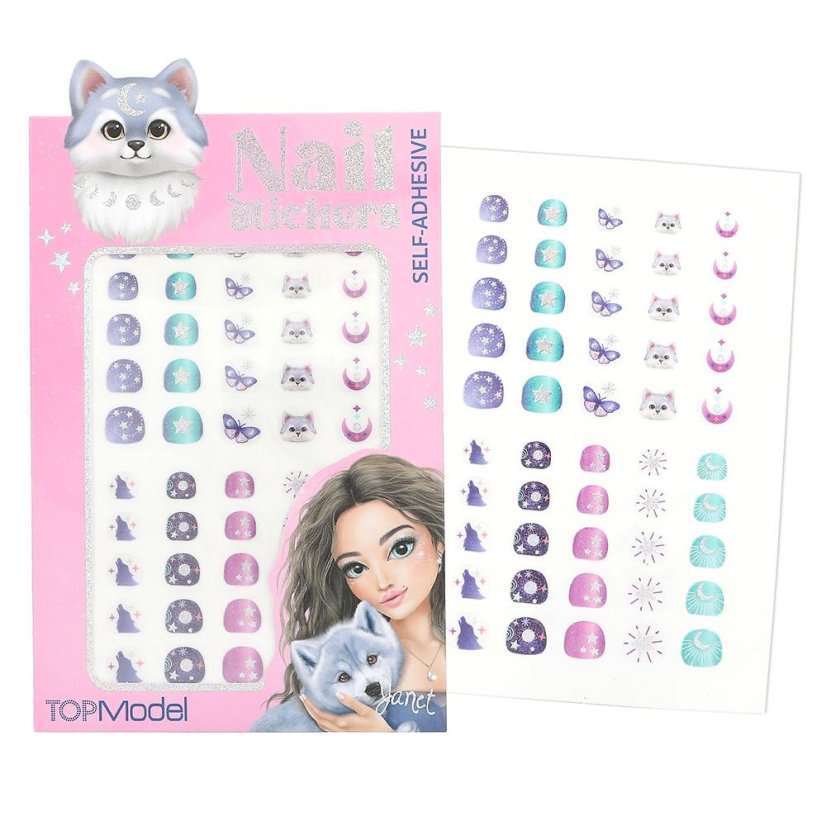 Top Model Beauty & Me Nail Sticker Set, Janet