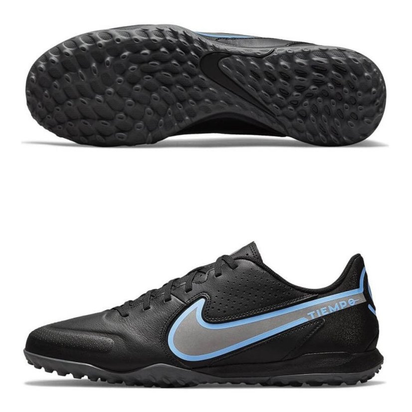 Dětské kopačky Nike Tiempo Legend 9 Academy TF - Farbe: Schwarz, Größe: 35.5