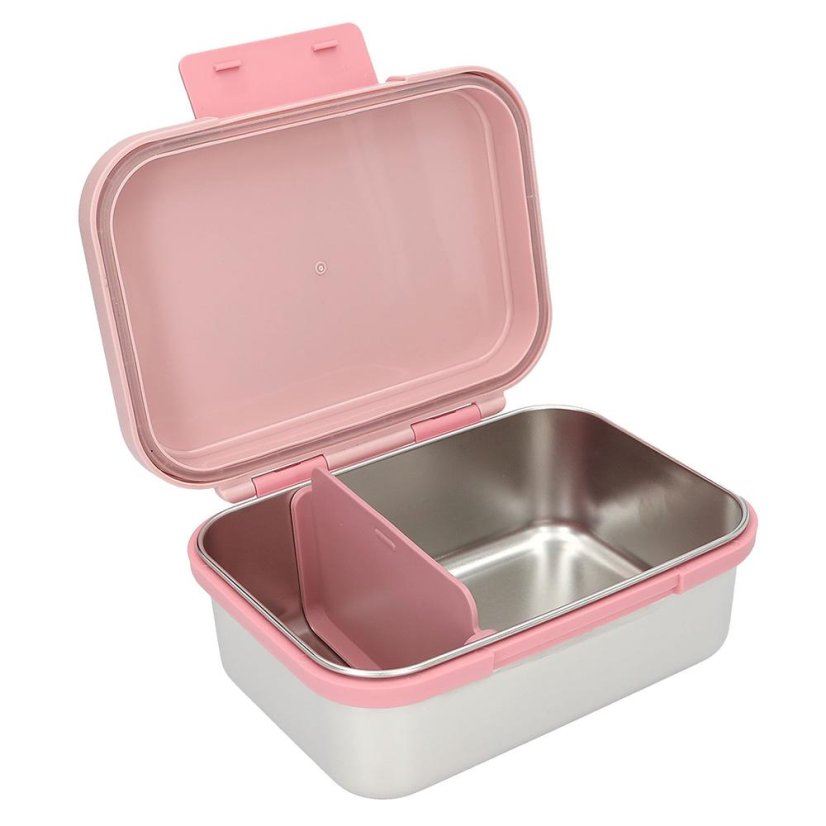 Top Model Stainless Steel Lunch Box – Pink, Talita & Candy